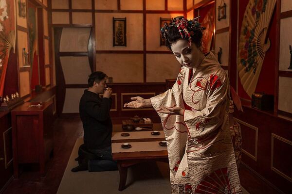 Фотография квеста «Голубой лотос Пекина»