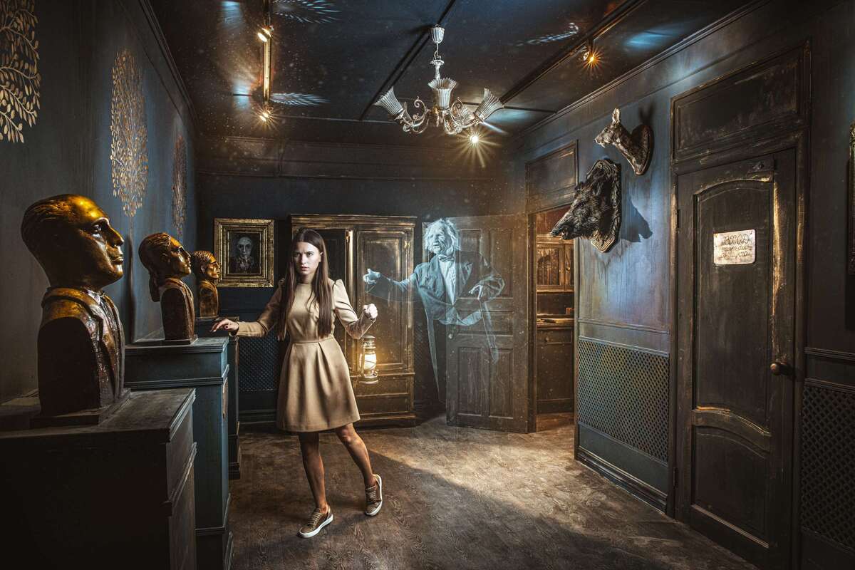 Фотография квеста Особняк с привидениями от компании Клаустрофобия (Фото 3)