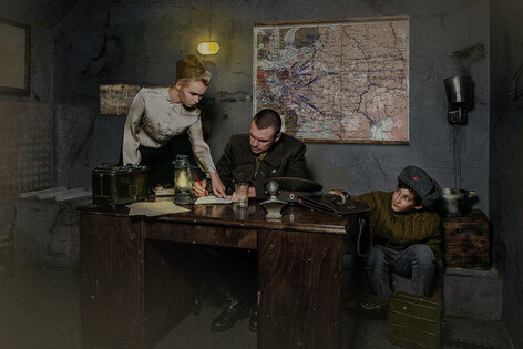 Квест «1941-й. Битва за Москву» от Quest Stars/Indiequest Квест «1941-й. Битва за Москву» от Quest Stars/Indiequest