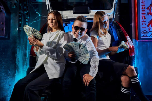 Агенты 007: ограбление по-американски