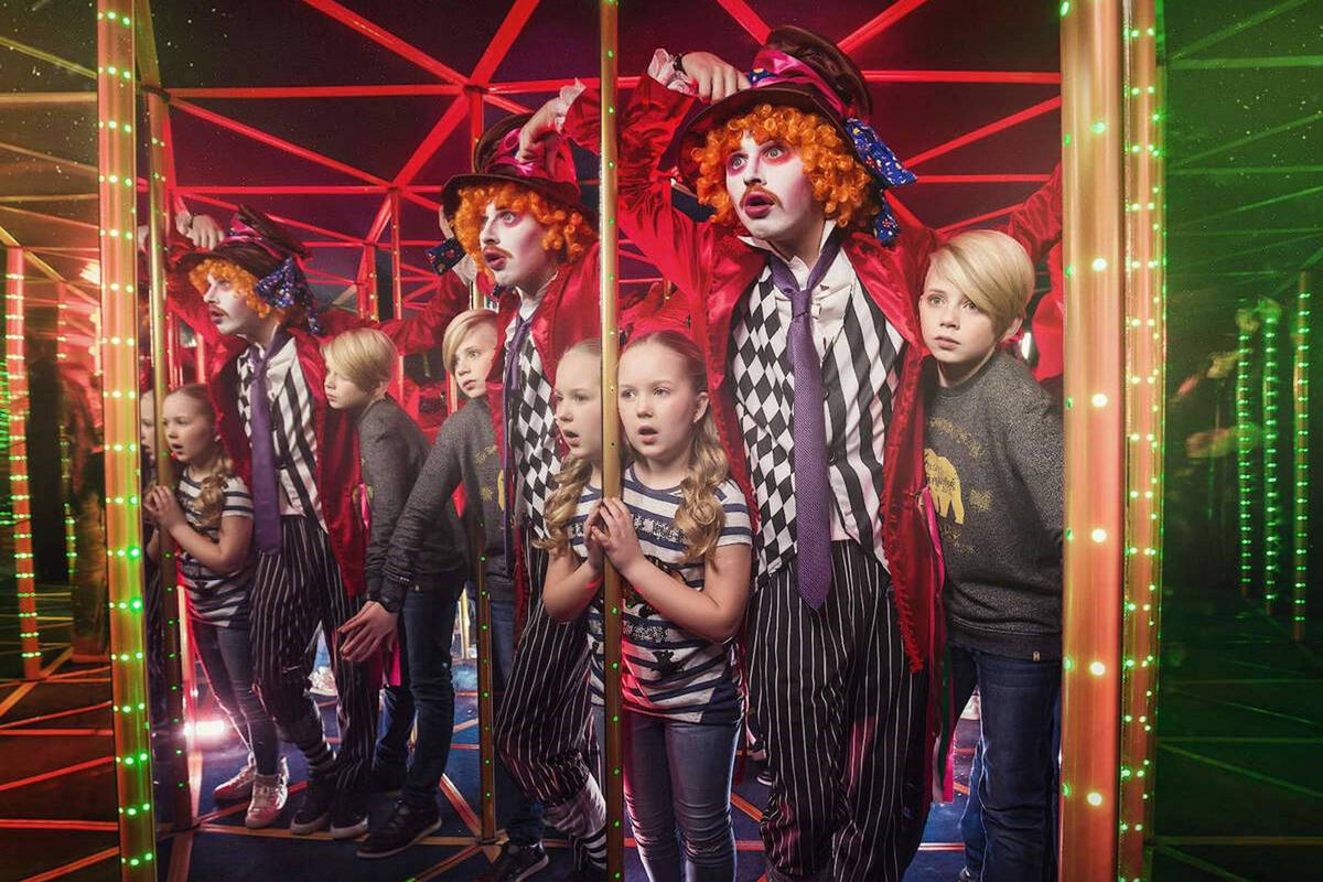 Фотография квеста Алиса в Стране чудес от компании ATMOkids (Фото 5)