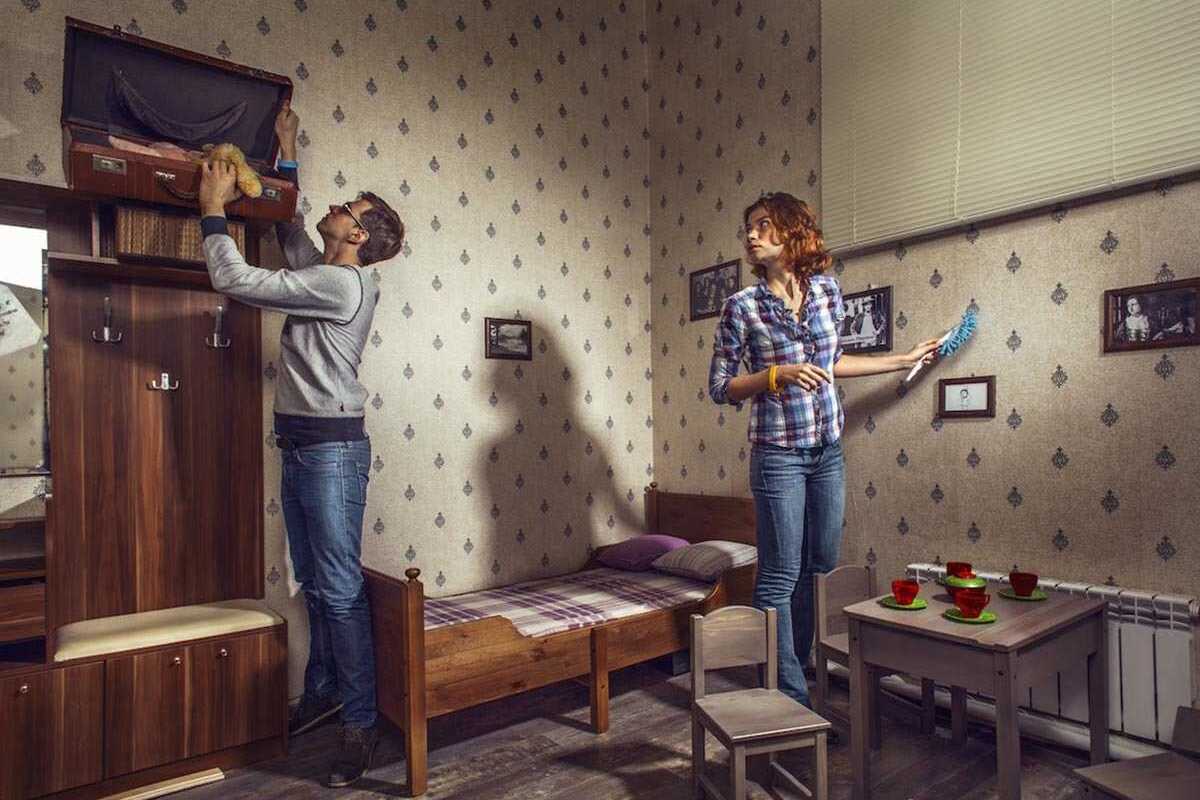 Фотография квеста Многоликий Билли от компании Ловушка (Фото 1)