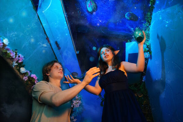 Алкогольный квест "Эльфийская таверна"