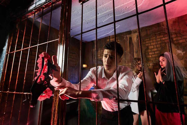 Алкогольный квест "Однажды в Вегасе"