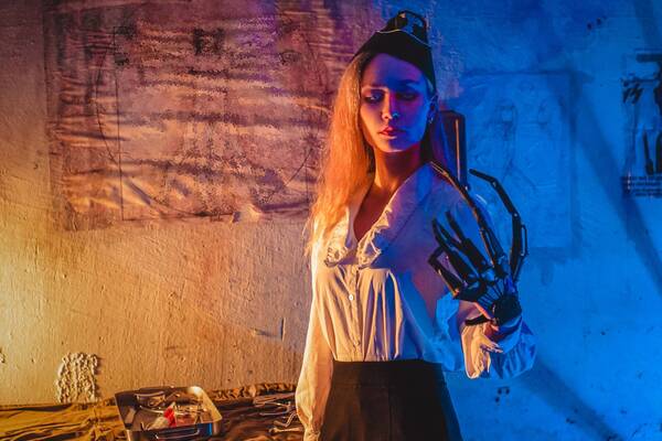 Фотография перформанса «Immortalitas»