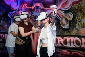 Фотография VR-квеста Пиратская станция от компании Lasertag Arena (Фото 1)