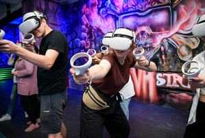 Фотография VR-квеста Пиратская станция от компании Lasertag Arena (Фото 3)