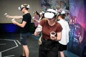Фотография VR-квеста Пиратская станция от компании Lasertag Arena (Фото 4)