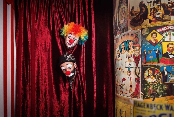 Фотография квеста «Тайны ночного цирка»