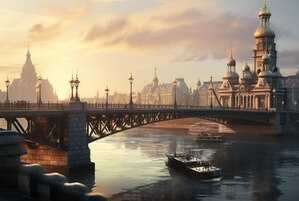 Фотография городского квеста Кузнецкий мост от компании Iquest-su (Фото 1)