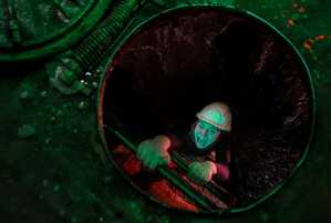 Фотография перформанса Тварь: канализация от компании Клаустрофобия (Фото 4)