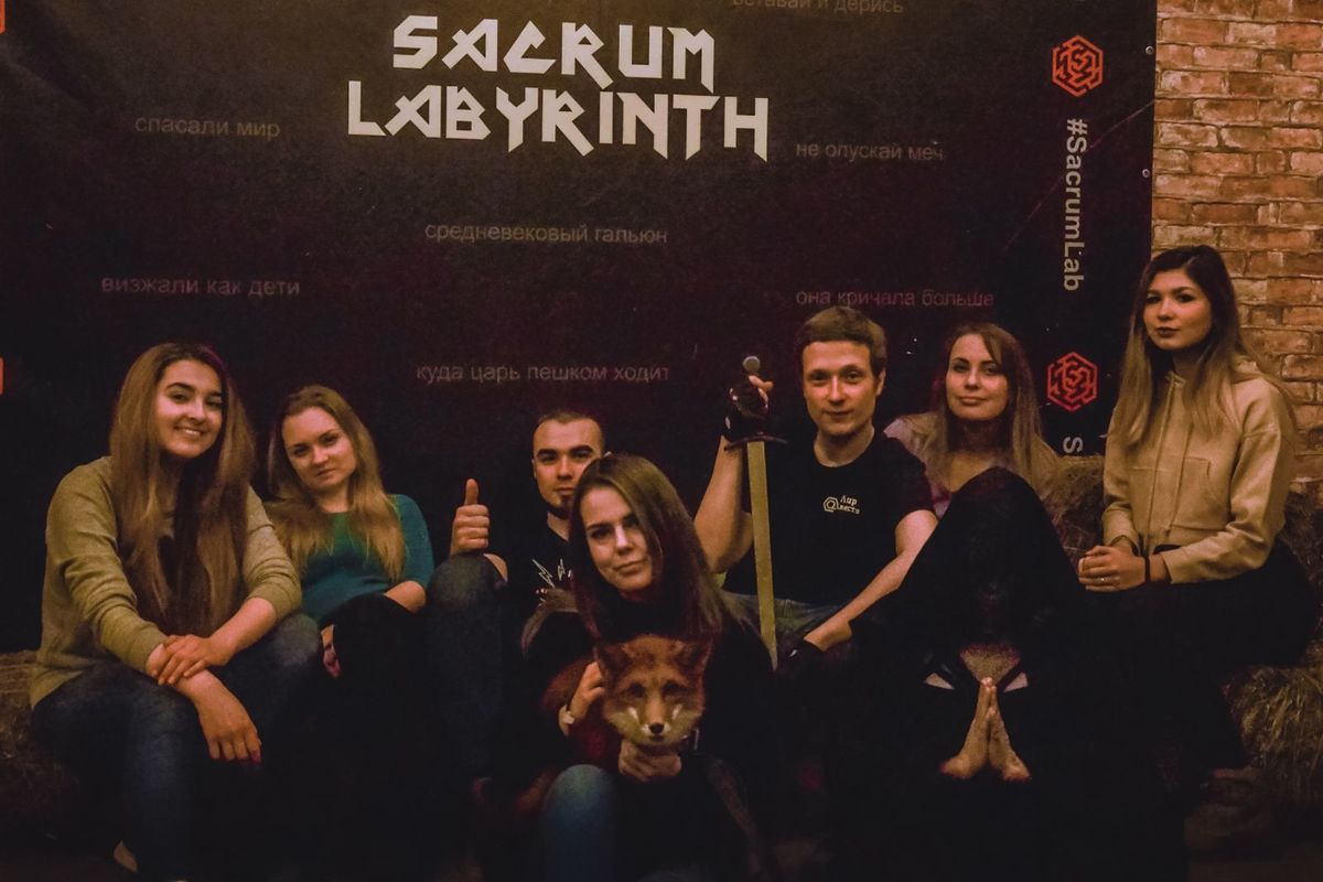Рецензия от КвестОбзор на Sacrum Labyrinth
