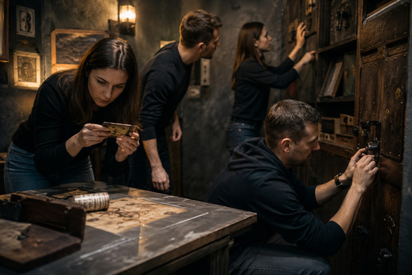 Как проходит квест в реальности: как пройти квест от входа до финала