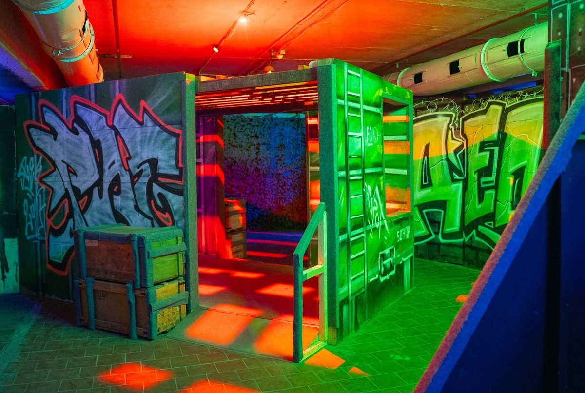 Площадка Лазертаг "Убежище"	