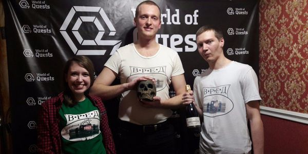 "В.Р.Е.Д." разыграет бесплатное посещение и скидки в квесте "Жажда: дочь винодела"