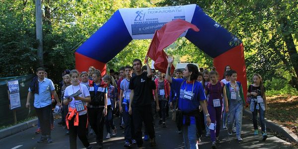 Посетите бесплатный городской квест в «Сокольниках»
