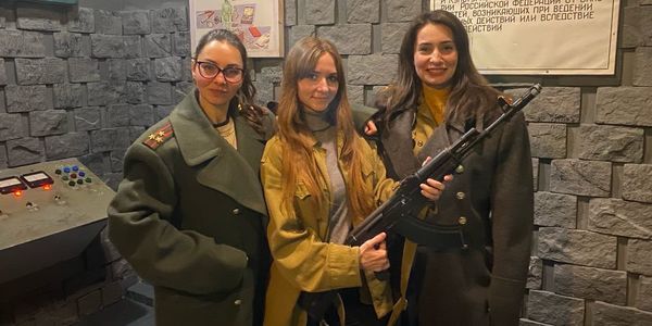 Квестовые туристы. «Мясорубка» для «Синичек»