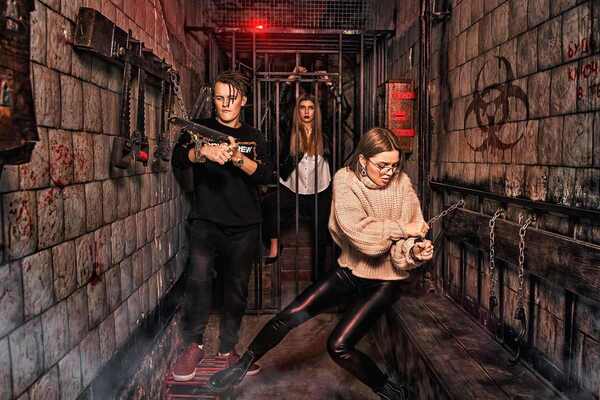 Скидка 500 рублей на квест «Пила: игра на выживание»