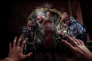 Перформанс «Техасская резня бензопилой» доступен со скидкой