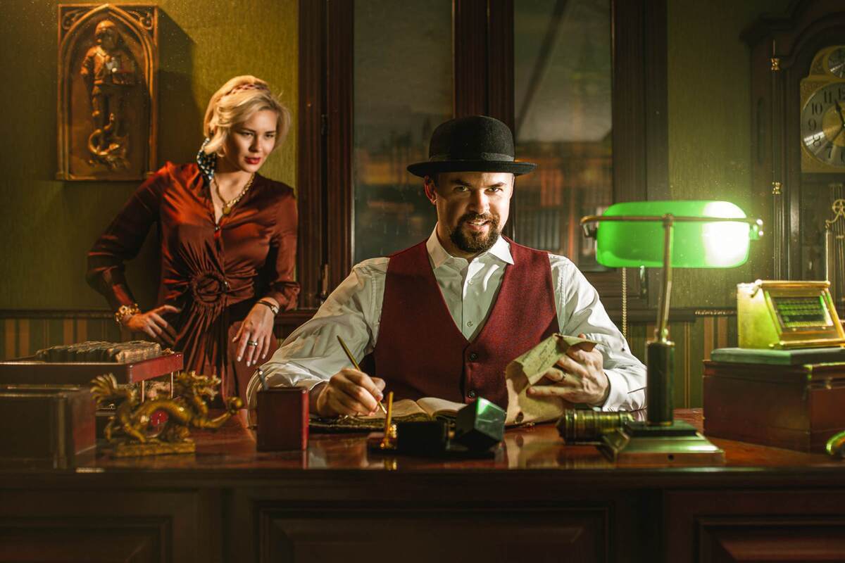 Раскройте первое дело Шерлока со скидкой