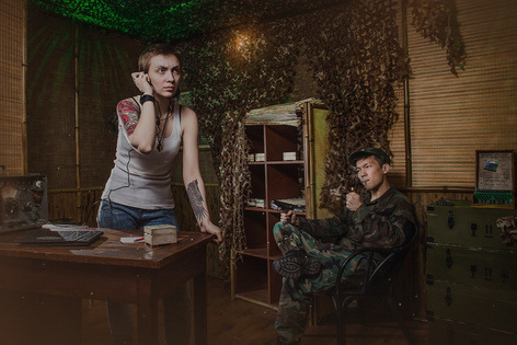 Квест «Операция Starlite» от claustrophobia.com