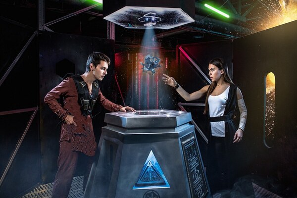 Фотография экшн-игры «Звездные войны»