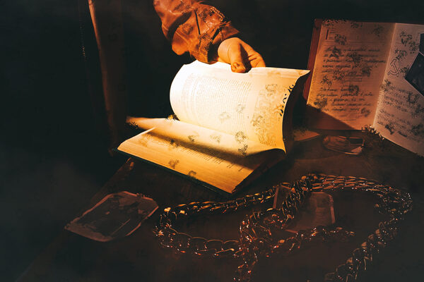 Фотография перформанса «Носферату»