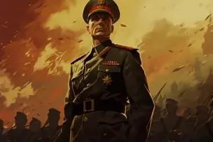 Военные будни Москвы