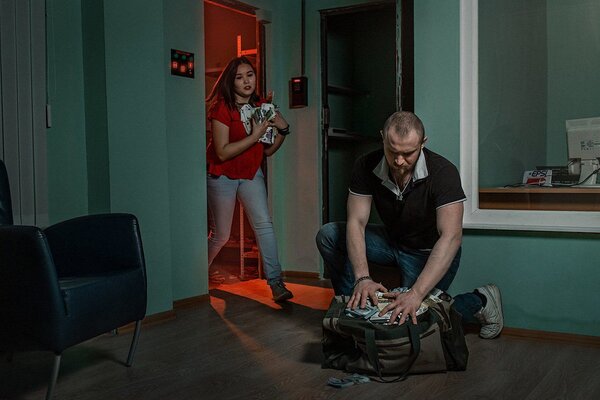 Фотография квеста «Бэнк-бэнк»