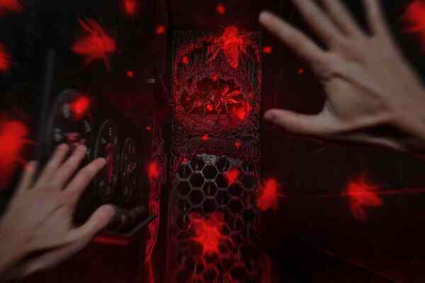 Фотография перформанса «6 демонов Эмили Роуз»