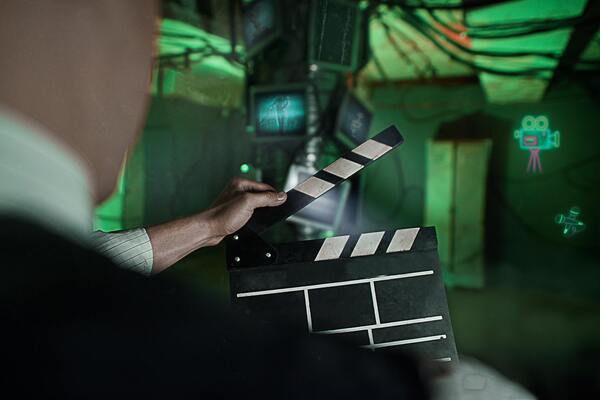 Фотография перформанса «Кастинг»