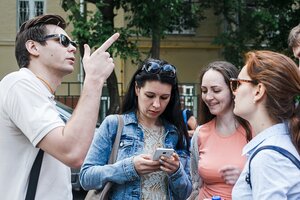 Фотография городского квеста Москва деревянная от компании Квест-город (Фото 1)