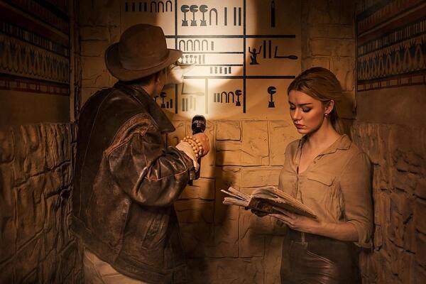 Фотография квеста «Книга мертвых»