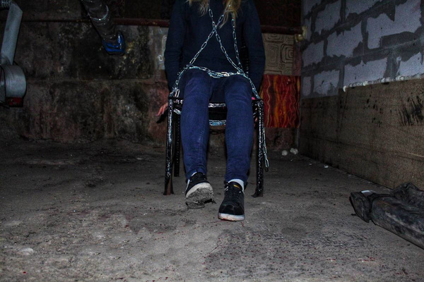 Фотография перформанса «Там, где нас нет»