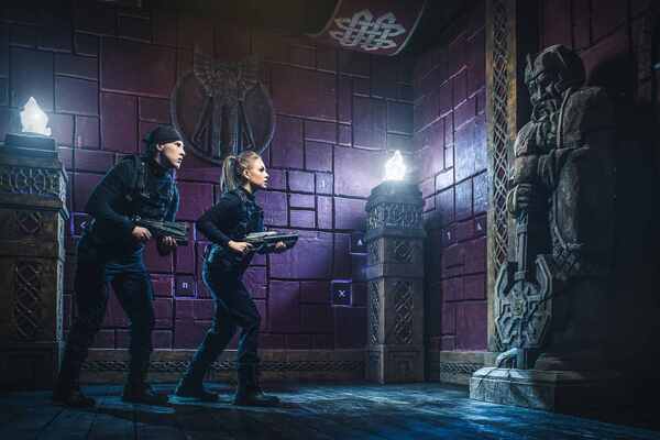 Фотография квеста «Подземелье красных гномов»