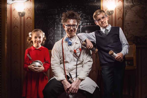 Фотография квеста «Профессор из прошлого»