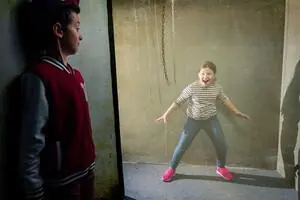 Прятки в лабиринте. Kids