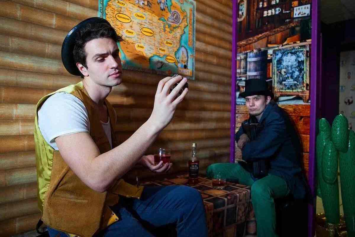 Фотография ролевого квеста Дикий Запад: разоблачение от компании Ловушка-квест (Фото 4)