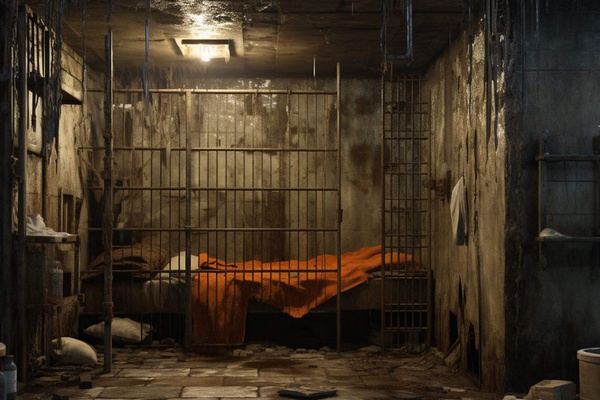 Фотография перформанса «Хоррор»