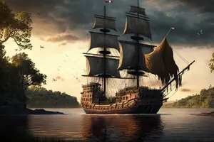 Mysterious Galeon