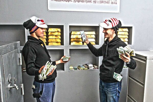 Фотография квеста «Ограбление банка»