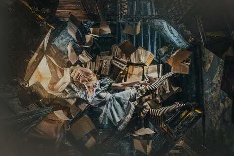 Квест «Алиса в стране кошмаров» от Клаустрофобия