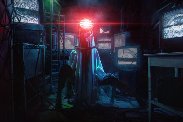 Фотография перформанса «Rage»