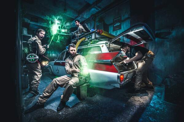 Фотография квеста «Охотники на привидений»