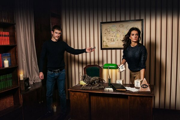 Фотография квеста «Тайна ордена масонов»