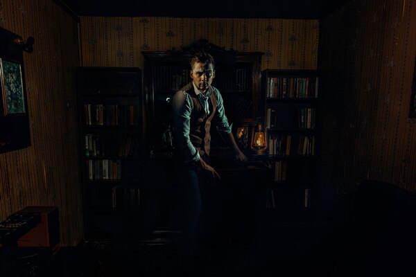 Фотография перформанса «Добро пожаловать в Lucky Hotel»