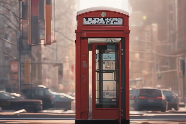 Фотография квеста «Телефонная будка»