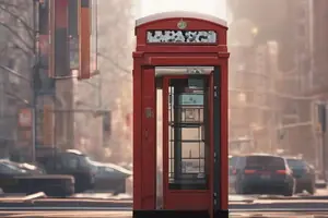 Телефонная будка