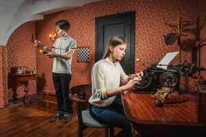Фотография квеста Бейкер-стрит, 221 Б от компании Клаустрофобия (Фото 3)