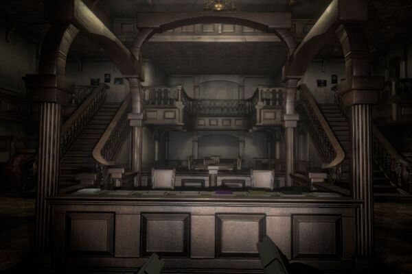 Фотография VR-квеста «Сайлент Хилл»